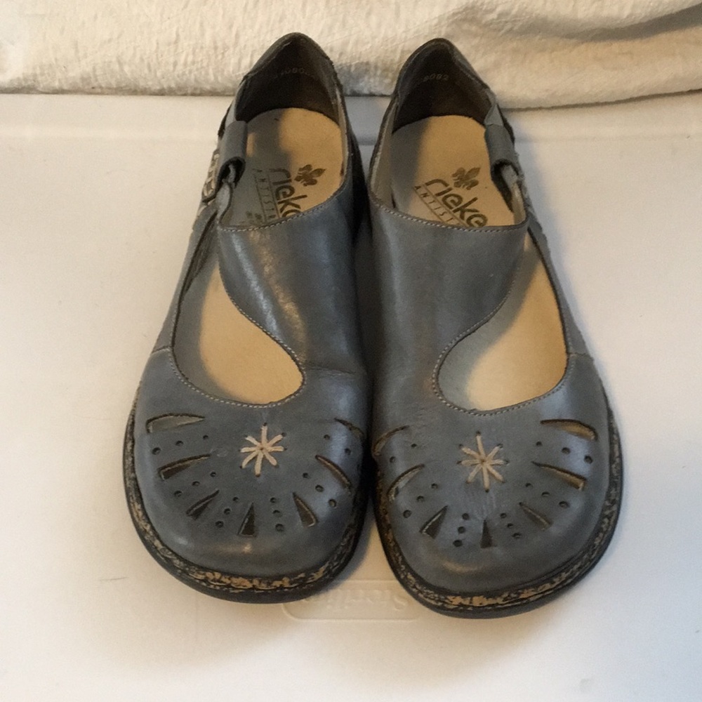 Rieker Blue Shoes Size 40